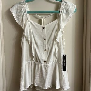 White women top